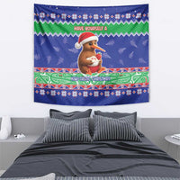 New Zealand Christmas Tapestry Have Yourself A Kiwi-tastic Christmas LT05 - Polynesian Pride