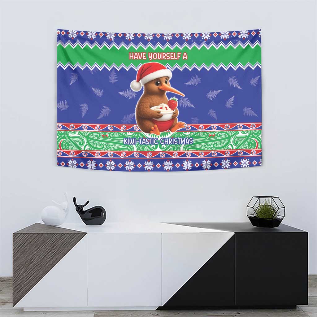 New Zealand Christmas Tapestry Have Yourself A Kiwi-tastic Christmas LT05 - Polynesian Pride