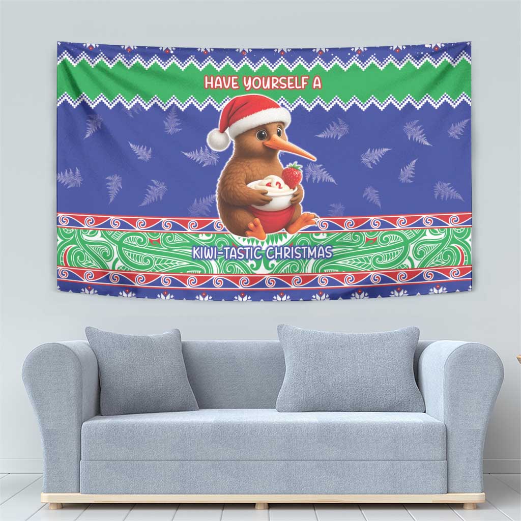 New Zealand Christmas Tapestry Have Yourself A Kiwi-tastic Christmas LT05 - Polynesian Pride