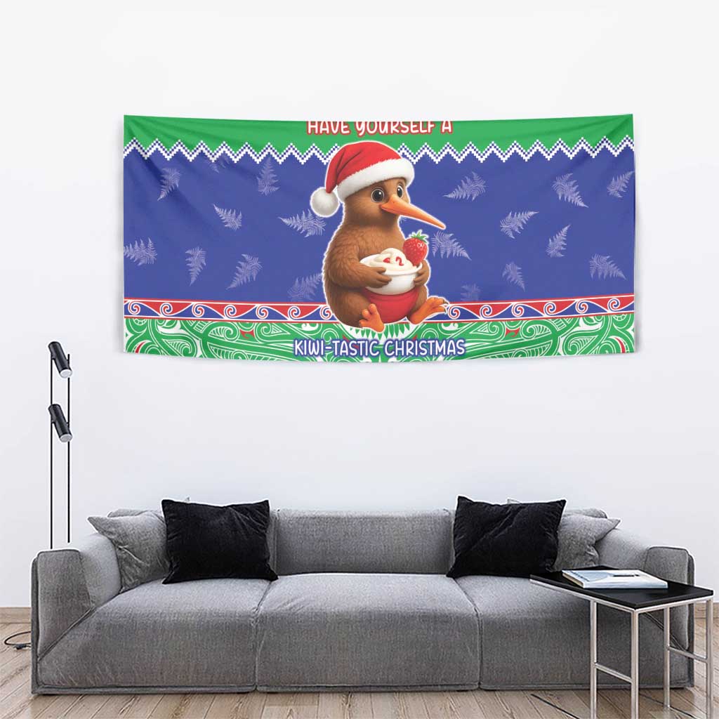 New Zealand Christmas Tapestry Have Yourself A Kiwi-tastic Christmas LT05 - Polynesian Pride