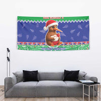 New Zealand Christmas Tapestry Have Yourself A Kiwi-tastic Christmas LT05 - Polynesian Pride