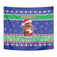 New Zealand Christmas Tapestry Have Yourself A Kiwi-tastic Christmas LT05 - Polynesian Pride