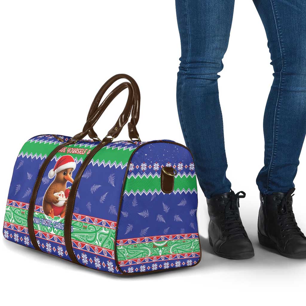 New Zealand Christmas Travel Bag Have Yourself A Kiwi-tastic Christmas LT05 - Polynesian Pride