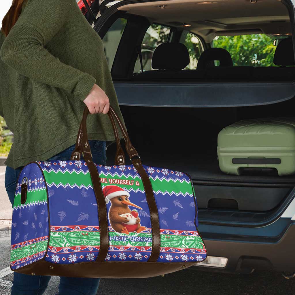 New Zealand Christmas Travel Bag Have Yourself A Kiwi-tastic Christmas LT05 - Polynesian Pride