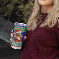 New Zealand Christmas Tumbler Cup Have Yourself A Kiwi-tastic Christmas LT05 - Polynesian Pride