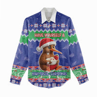 New Zealand Christmas Women Casual Shirt Have Yourself A Kiwi-tastic Christmas - Polynesian Pride