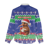 New Zealand Christmas Women Casual Shirt Have Yourself A Kiwi-tastic Christmas - Polynesian Pride