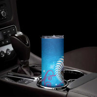 New Zealand Matapouri Beach Landscape Skinny Tumbler LT05 - Polynesian Pride