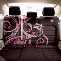 New Zealand Valentine Back Car Seat Cover Aroha Sweet Pink Piwakawaka LT05 - Polynesian Pride