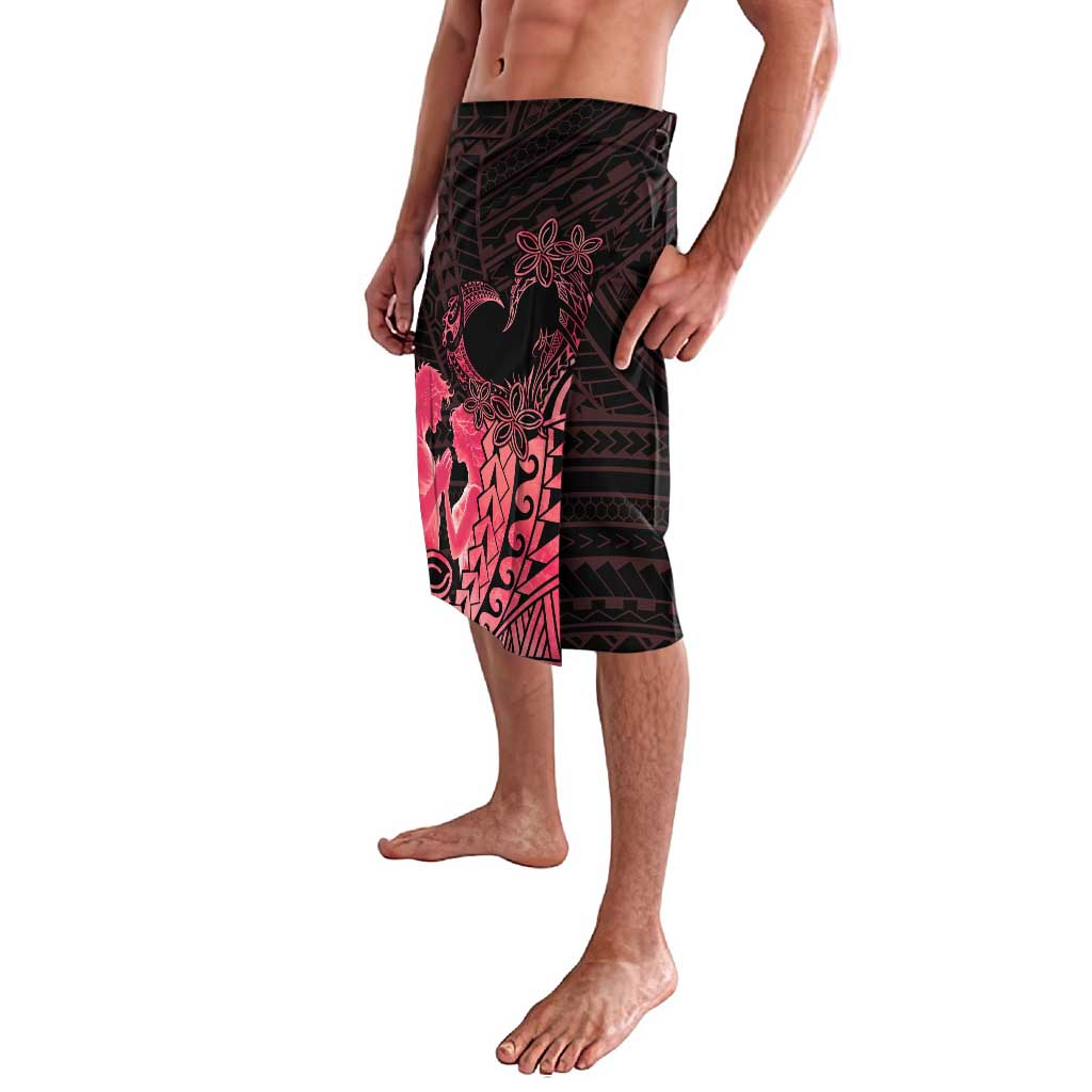 Alofa Samoa Valentine Red Lavalava Love Is The Greatest Thing