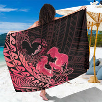 Alofa Samoa Valentine Red Sarong Love Is The Greatest Thing