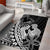 Alofa Samoa Valentine Black Area Rug Love Is The Greatest Thing