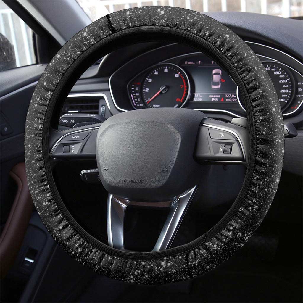 Hawaii Mardi Gras Steering Wheel Cover Tropical Flowers Glitter Style LT05 - Polynesian Pride