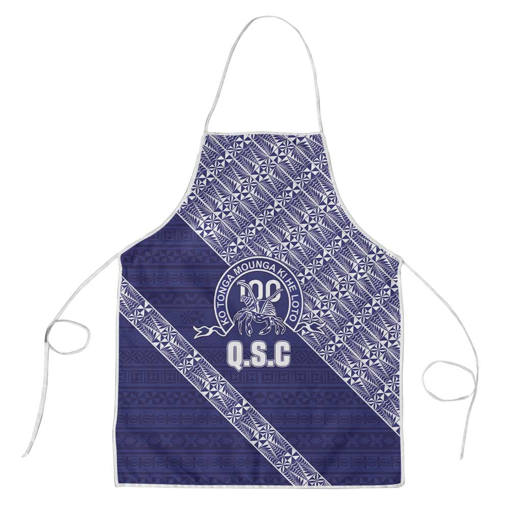 Tonga Queen Salote College Apron 100 Years Anniversary Navy Color