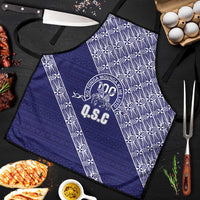 Tonga Queen Salote College Apron 100 Years Anniversary Navy Color