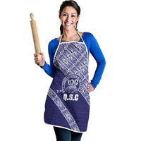 Tonga Queen Salote College Apron 100 Years Anniversary Navy Color