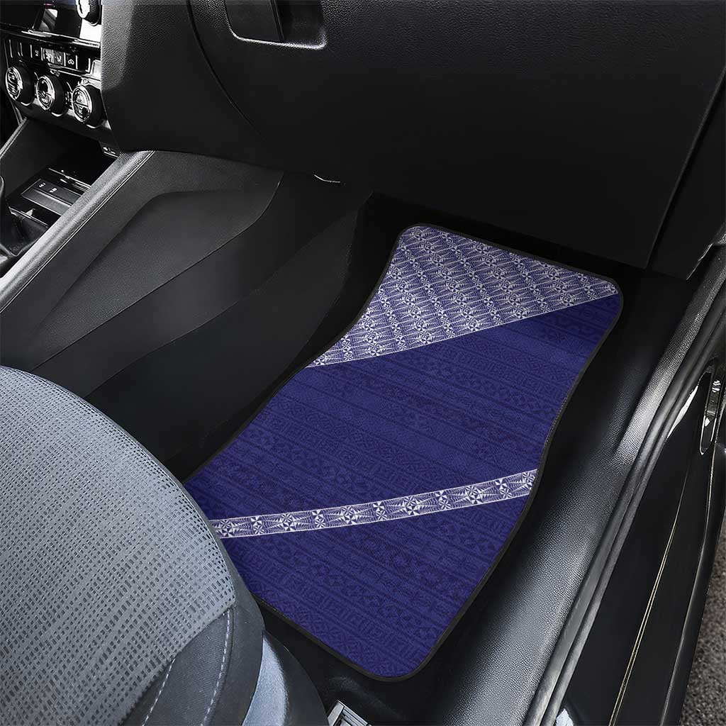 Tonga Queen Salote College Car Mats 100 Years Anniversary Navy Color
