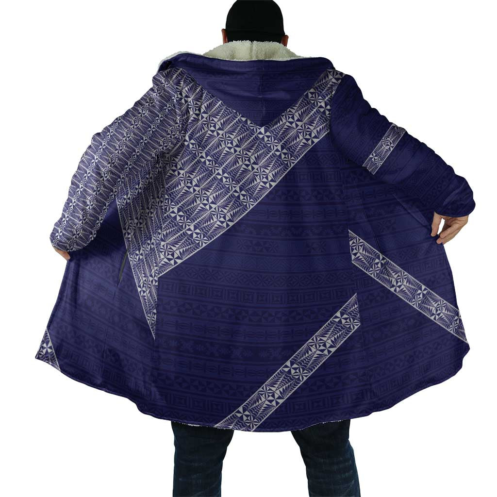 Tonga Queen Salote College Cloak 100 Years Anniversary Navy Color