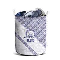 Tonga Queen Salote College Laundry Basket 100 Years Anniversary White Color