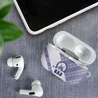 Tonga Queen Salote College AirPods Case 100 Years Anniversary White Color