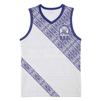 Tonga Queen Salote College Basketball Jersey 100 Years Anniversary White Color LT05 Unisex White - Polynesian Pride