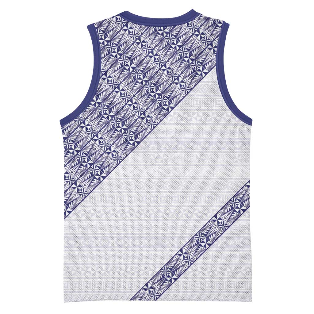 Tonga Queen Salote College Basketball Jersey 100 Years Anniversary White Color LT05 - Polynesian Pride