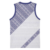 Tonga Queen Salote College Basketball Jersey 100 Years Anniversary White Color LT05 - Polynesian Pride