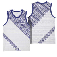 Tonga Queen Salote College Basketball Jersey 100 Years Anniversary White Color LT05 - Polynesian Pride