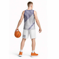 Tonga Queen Salote College Basketball Jersey 100 Years Anniversary White Color LT05 - Polynesian Pride