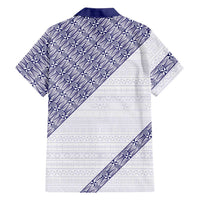 Tonga Queen Salote College Hawaiian Shirt 100 Years Anniversary White Color