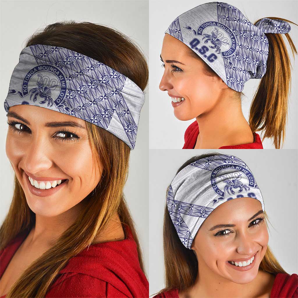 Tonga Queen Salote College Neck Gaiter 100 Years Anniversary White Color