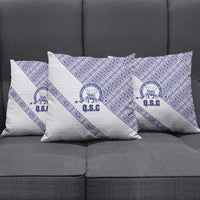Tonga Queen Salote College Pillow Cover 100 Years Anniversary White Color