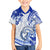 Polynesia Paisley Kid Hawaiian Shirt Mix Navy Polynesian Pattern LT05 Kid Navy - Polynesian Pride