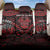 Easter Island Back Car Seat Cover Polynesian Pattern Emblem