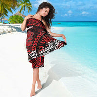 Easter Island Sarong Polynesian Pattern Emblem