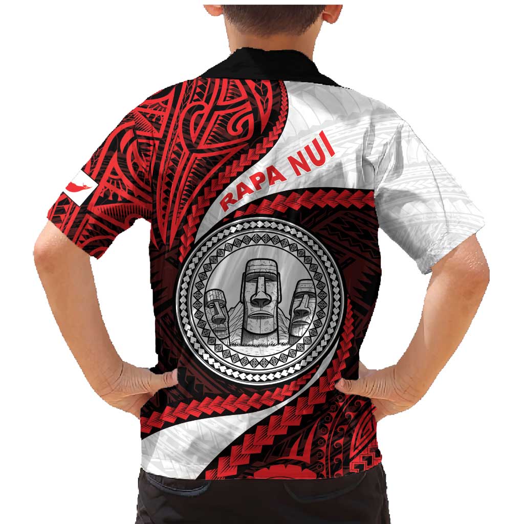 Easter Island Family Matching Mermaid Dress and Hawaiian Shirt Moai Statues Polynesian Style LT05 - Polynesian Pride