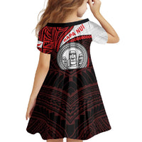 Easter Island Family Matching Mermaid Dress and Hawaiian Shirt Moai Statues Polynesian Style LT05 - Polynesian Pride
