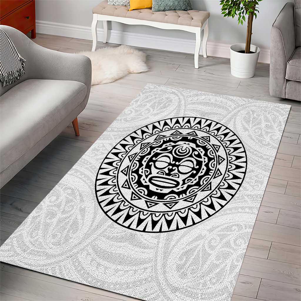 New Zealand Aotearoa Area Rug Maori Te Mata O Rongokako LT05 - Polynesian Pride