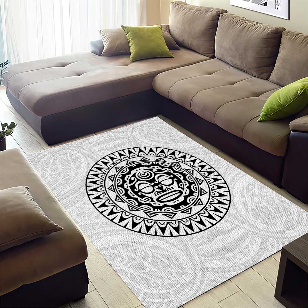 New Zealand Aotearoa Area Rug Maori Te Mata O Rongokako LT05 - Polynesian Pride