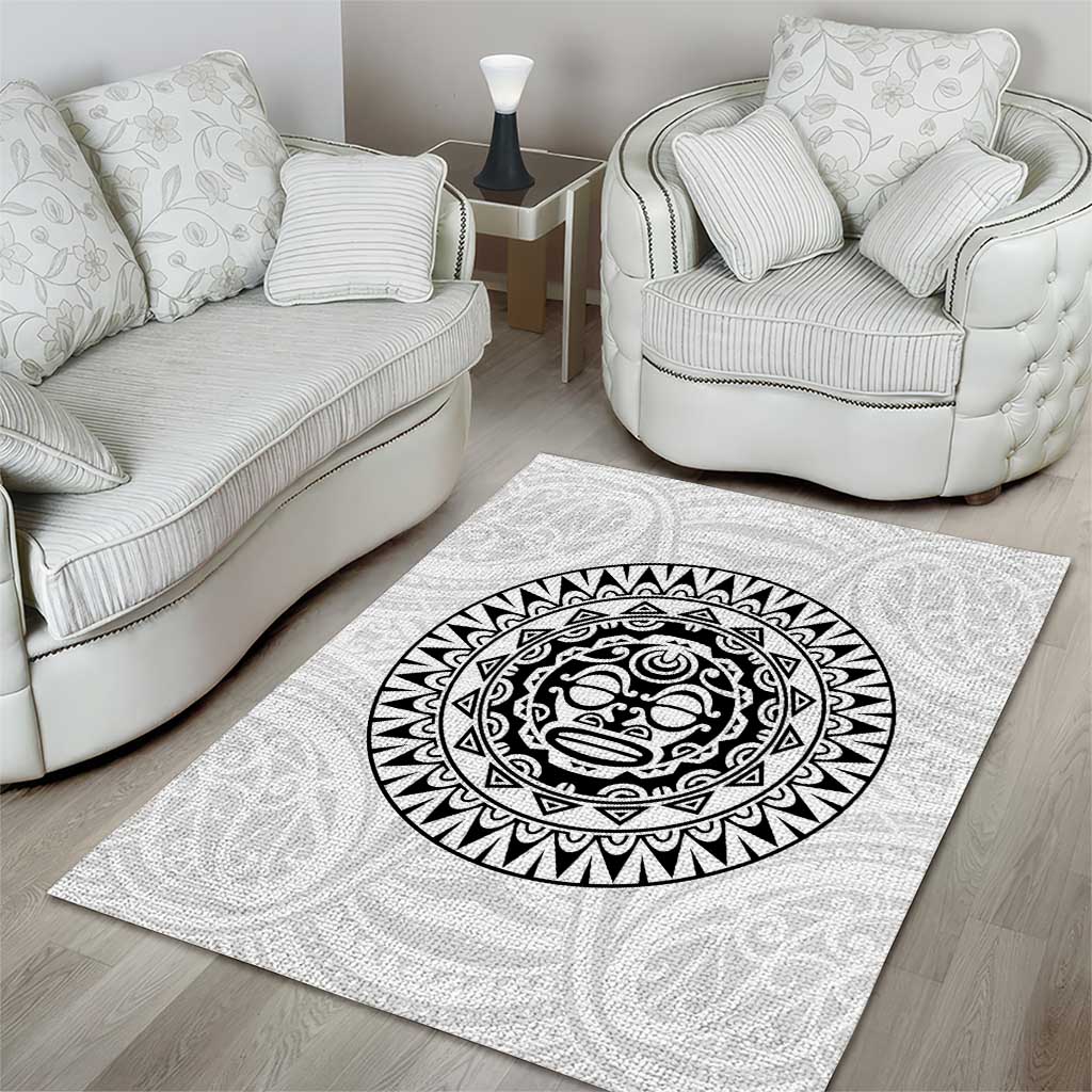 New Zealand Aotearoa Area Rug Maori Te Mata O Rongokako LT05 - Polynesian Pride