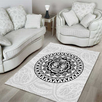 New Zealand Aotearoa Area Rug Maori Te Mata O Rongokako LT05 - Polynesian Pride