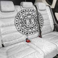 New Zealand Aotearoa Back Car Seat Cover Maori Te Mata O Rongokako LT05 - Polynesian Pride