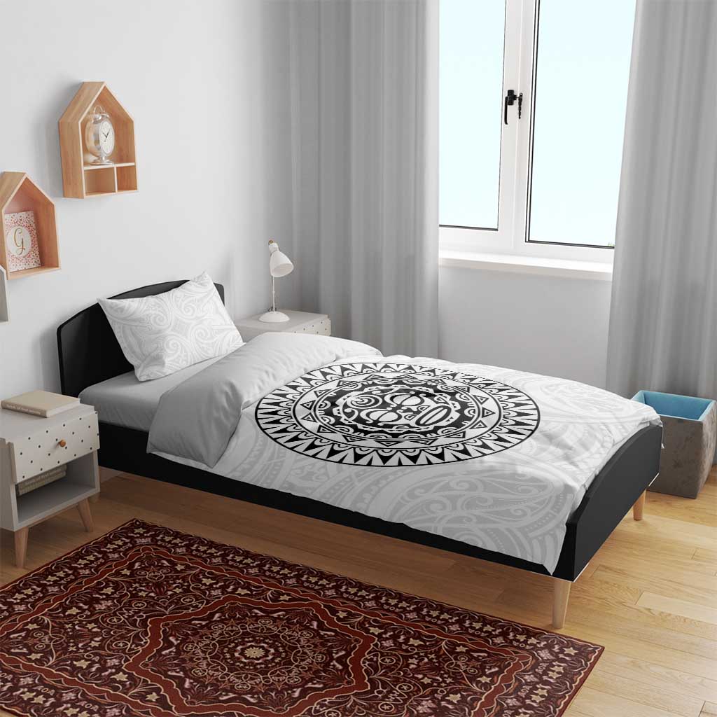 New Zealand Aotearoa Bedding Set Maori Te Mata O Rongokako