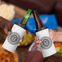 New Zealand Aotearoa 4 in 1 Can Cooler Tumbler Maori Te Mata O Rongokako LT05 - Polynesian Pride