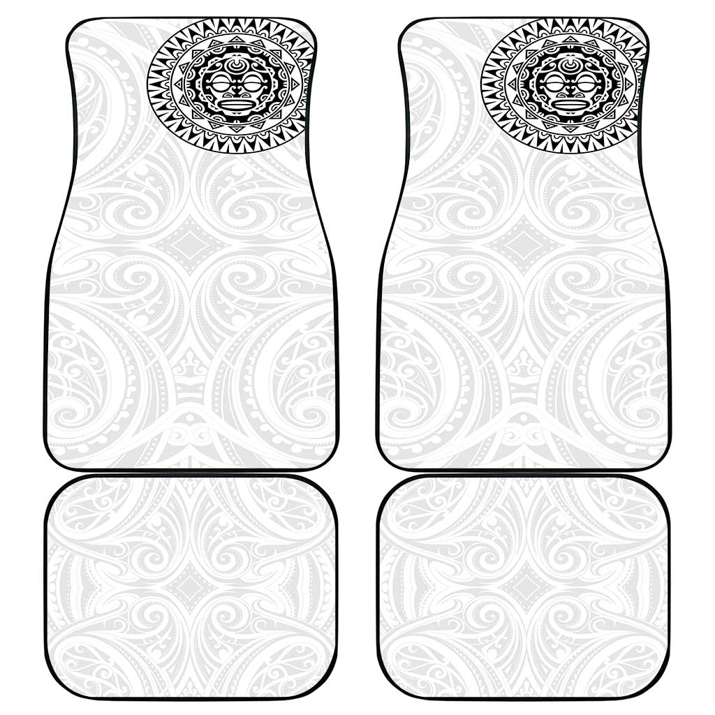 New Zealand Aotearoa Car Mats Maori Te Mata O Rongokako LT05 - Polynesian Pride