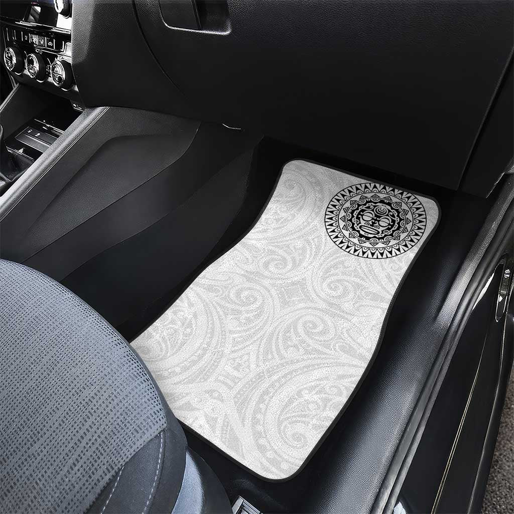 New Zealand Aotearoa Car Mats Maori Te Mata O Rongokako LT05 - Polynesian Pride