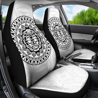 New Zealand Aotearoa Car Seat Cover Maori Te Mata O Rongokako LT05 - Polynesian Pride