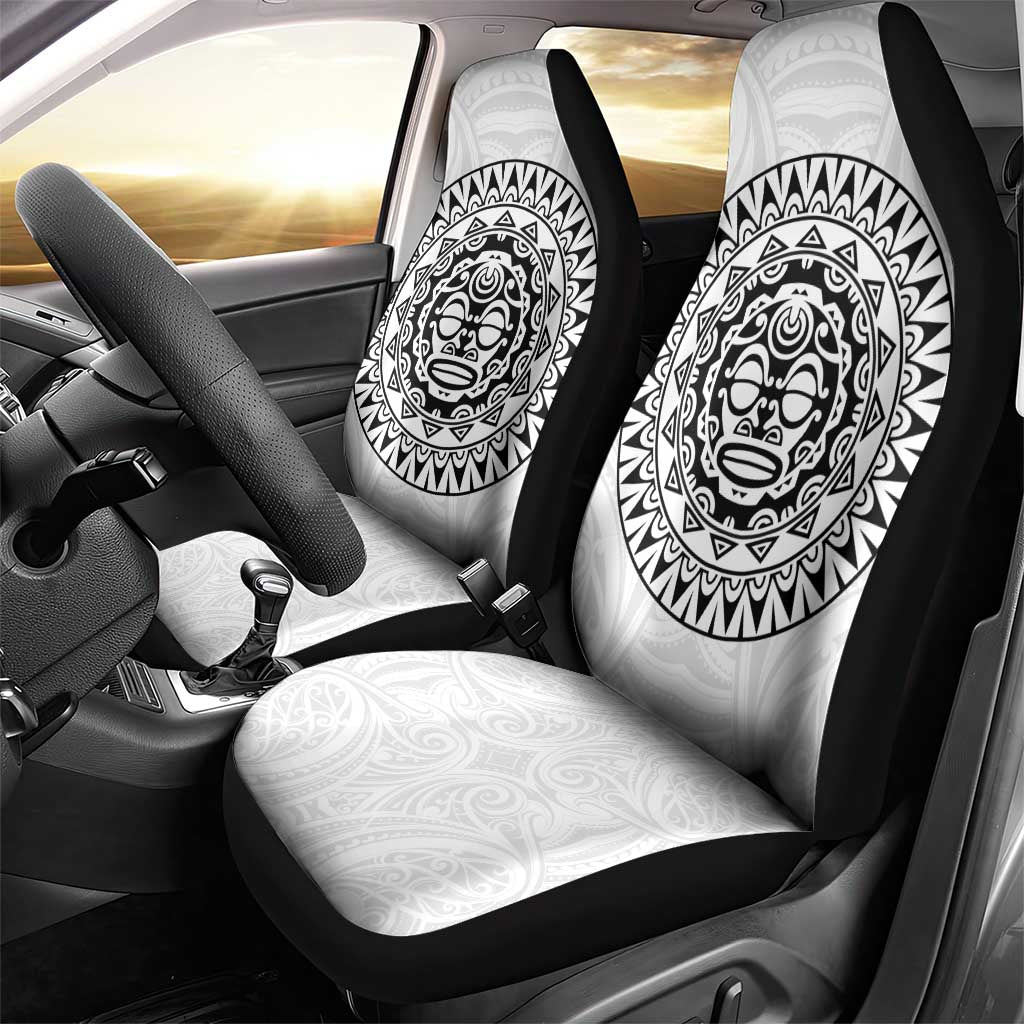 New Zealand Aotearoa Car Seat Cover Maori Te Mata O Rongokako LT05 - Polynesian Pride
