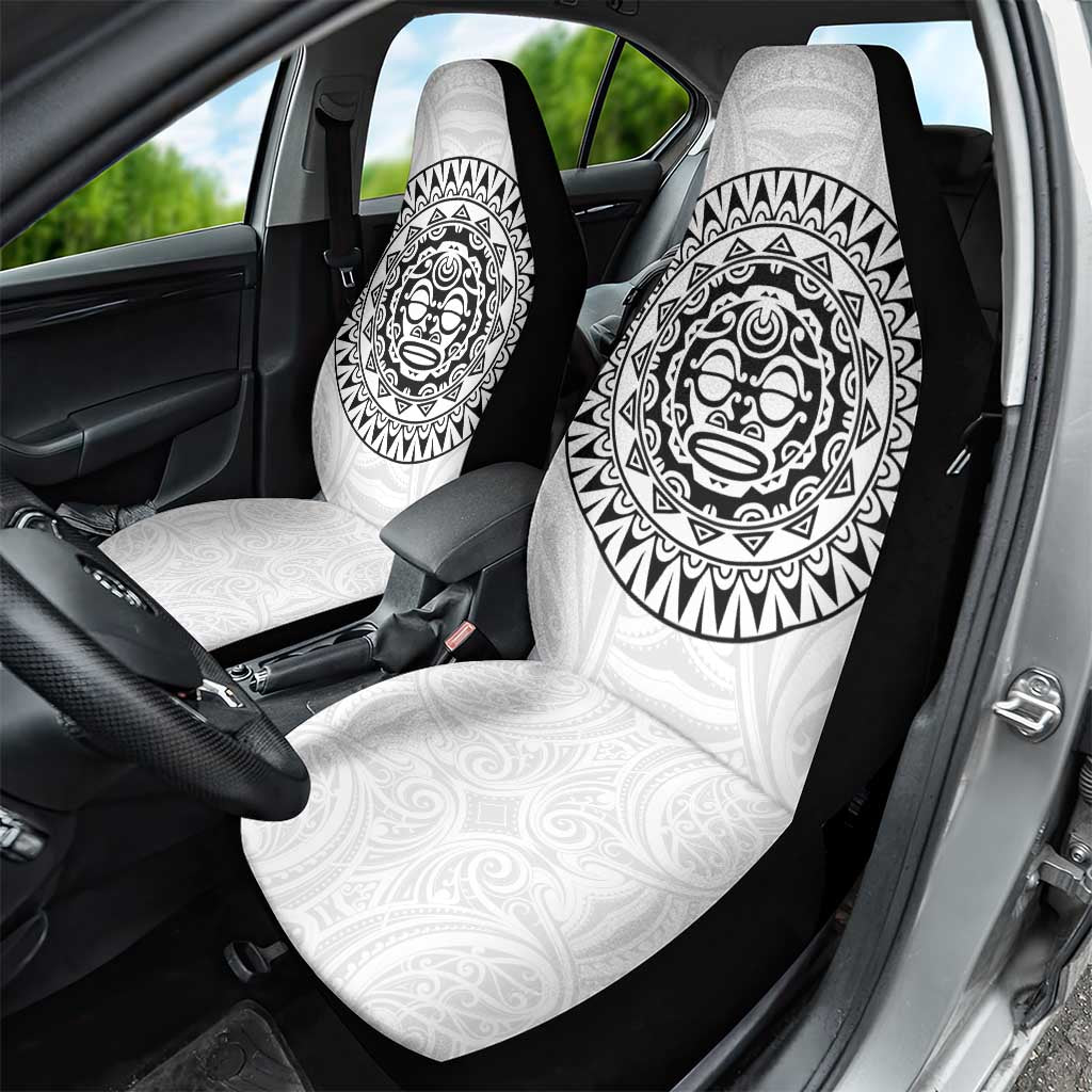 New Zealand Aotearoa Car Seat Cover Maori Te Mata O Rongokako LT05 - Polynesian Pride