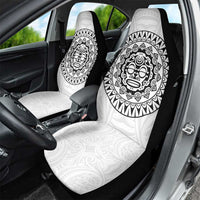 New Zealand Aotearoa Car Seat Cover Maori Te Mata O Rongokako LT05 - Polynesian Pride